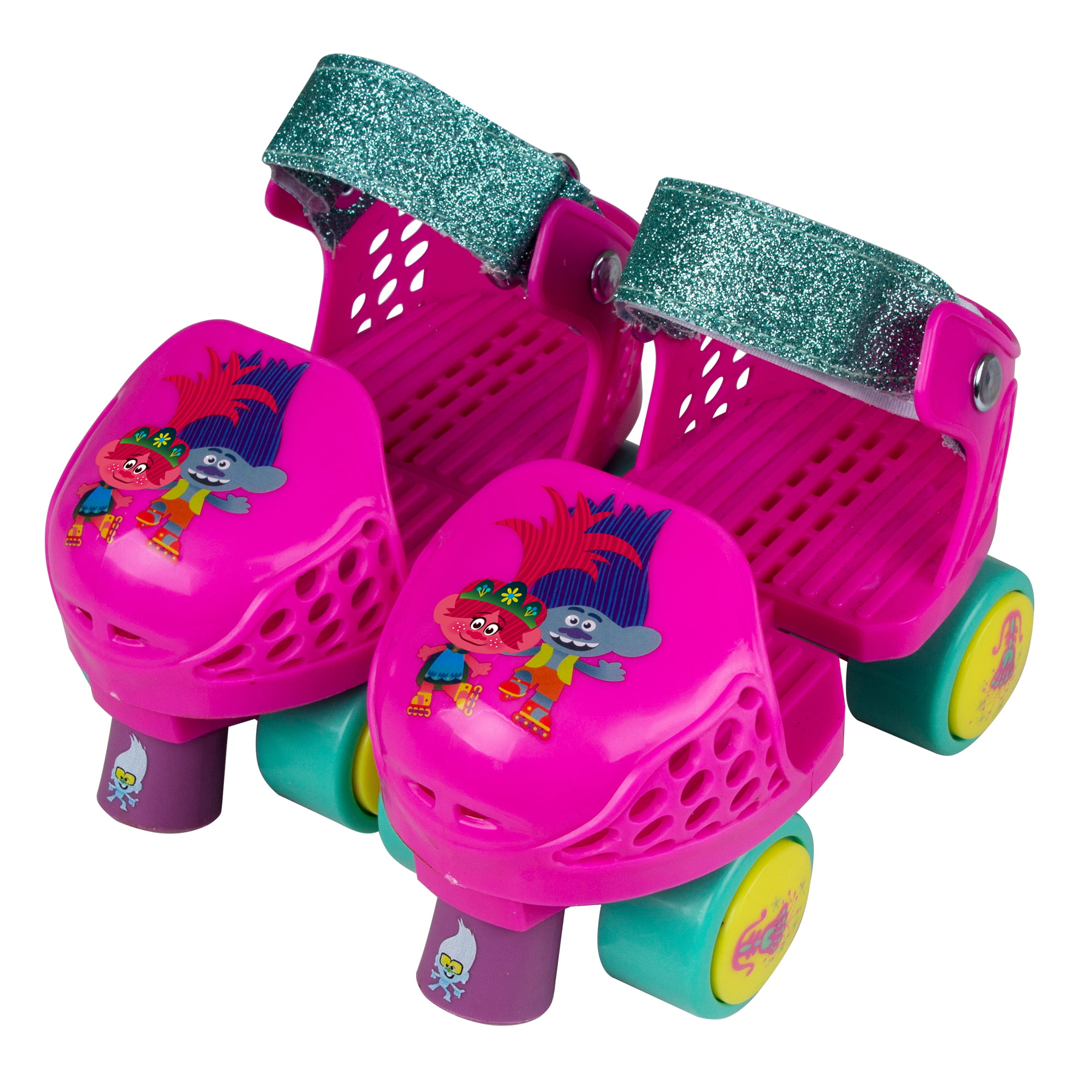 FREE FAST SHIP Disney Minnie Mouse Adjustable 2-in-1 Skates Pink Size J6-J9 