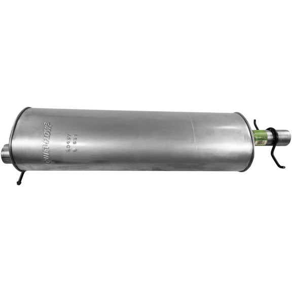 Walker Exhaust Quiet-Flow SS 50437 Exhaust Muffler Assembly Fits select: 2000-2003 DODGE DURANGO