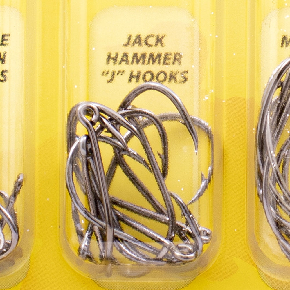 Team Catfish 44pc All U need Kit Double action hook Jack hammer J hook, might wide hook sinkers