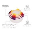 thumbnail image 4 of Juego de recipientes para almacenamiento de alimentos Joseph Joseph Nest Lock de 8 piezas, 4 of 7
