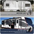 thumbnail image 4 of Inserto de Moldura de Vinilo para RV de 30 metros con Tornillos Blanco para RV y Camper, 4 of 8