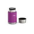 thumbnail image 2 of Thermos Stainless Steel Insulated Food Jar with Spoon, 24oz, Plum, 2 of 9