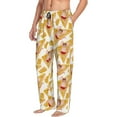thumbnail image 6 of Bingfone mouse holiday Mens All Over Print Sleep Pajama Pants-Medium, 6 of 6
