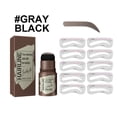thumbnail image 1 of Fiudx Set de Lápiz para Cejas, Sombras Naturales En Polvo y Lápiz, Coloración Instantánea, Maquillaje Multiusos, Vegano y Sin Crueldad Animal, El Mejor Regalo para Las Fiestas., 1 of 5