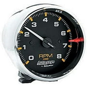 AUTO METER 2301 Chrome Auto Gauge Tachometer