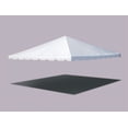 thumbnail image 2 of Party Tents Direct Replacement Weekender West Coast Frame Tent Top ONLY, 20x20 White, 2 of 2