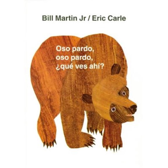 Pre-Owned Oso Pardo, Oso Pardo, ¿Qué Ves Ahí?: / Brown Bear, Brown Bear, What Do You See? (Spanish Edition) (Board book) 0805069011 9780805069013