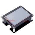 thumbnail image 1 of Pantalla LCD Resistiva Con Carcasa De Acrílico Negro, Pantalla Táctil LCD, Control Táctil De 480x320 Para Raspberry Pi, 1 of 8