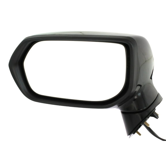 MIRROR Compatible For 2007-2008 Acura RDX Left Driver Heated Power Glass In-housing Signal Light Paintable