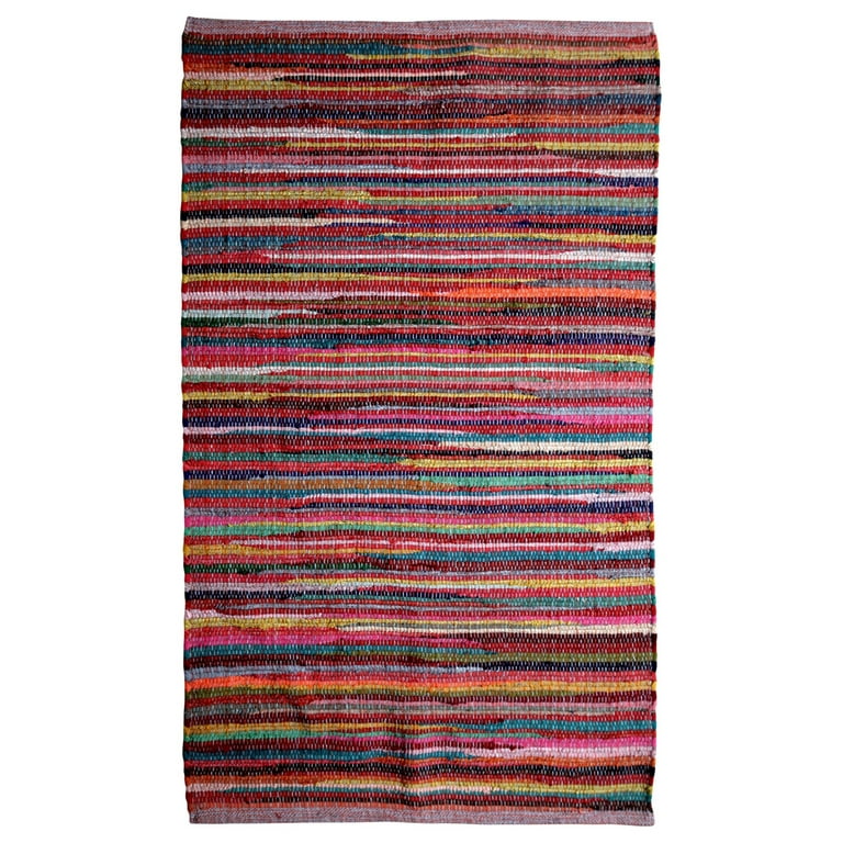 Better Homes & Gardens Jeweled Chindi Indoor Accent Rug, 30
