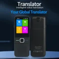 thumbnail image 2 of Dispositivo Traductor de Idiomas, Traductor Instantáneo Portátil Compatible con WiFi/Bluetooth/Offline Bidireccional en Tiempo Real en Línea 137 Idiomas Traductor de Idiomas Inteligente, 2 of 8