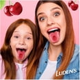thumbnail image 3 of Luden's Deliciously Soothing Throat Drops | Sugar-Free | Wild Cherry Flavor | 25 Count Each | Pack of 4, 3 of 8