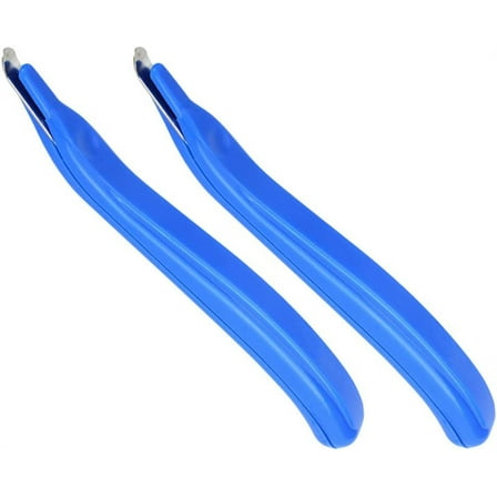 Heavy Duty Staple Remover 2Pcs Staple Puller Magnetic Staple Removal Tool Portable Staple Puller Removing Tools Heavy Duty Stapler