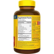 Nature Made Fish Oil Omega 3 Supplements, 1200mg Softgels, Omega 3 Fish Oil for Healthy Heart Support, 100 Softgels, 50 Day Supply