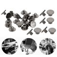 thumbnail image 1 of FLAMEEN Book Rivets, Binding Screw, 30 Set For Belts, Backpacks Hardware Accessories Holding And Decorating Document, 1 of 8