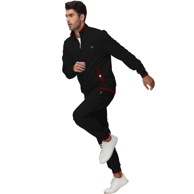 Weilanxin Men's 2-Piece Tracksuit Set photo 5