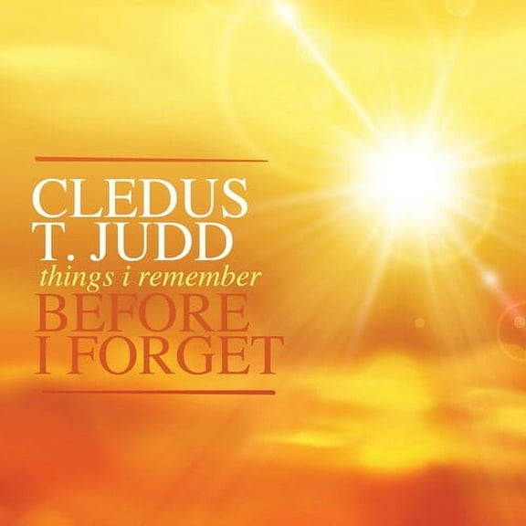 Cledus T. Judd - Things I Remember Before I Forget - Comedy - CD
