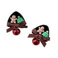 thumbnail image 1 of Pinzas para el pelo navideñas Fernando para actuaciones y juegos de rol Hombre de jengibre, 1 of 8