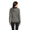 thumbnail image 2 of District Juniors The Concert Fleece Full Zip Hoodie-4XL (Grey), 2 of 6