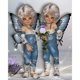 thumbnail image 2 of Cuadros Decorativos 5D Diamond Painting DIY Cute Doll Full Square Drill Mosaic Wall Decoraciones para el hogar Ndcxsfigh Nuevos Originales, 2 of 9