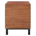 thumbnail image 7 of SAFAVIEH Erica 2-Drawer Nightstand Natural / Black, 7 of 7