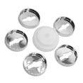 thumbnail image 2 of veasfak Range Burner Knob Bezel Set Dining Room Versatile Lid Protection Replacement, 2 of 9