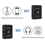 M-VAVE WP-10 2.4GHz Wireless Earphone Transmission System Rechargeable & Receiver