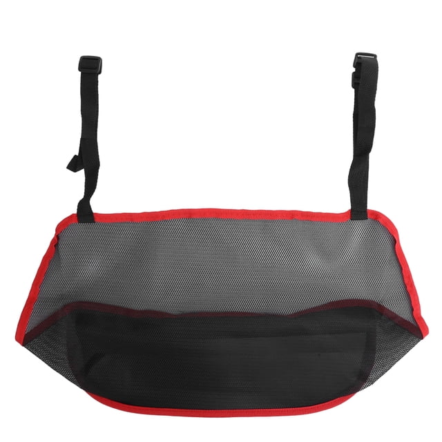 Soporte Para Bolso De Mano Con Bolsillo De Red Para Automóvil, Bolsa De Almacenamiento Plegable Para Respaldo De Silla De Automóvil, Organizador Para Asiento Trasero De