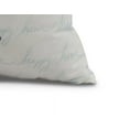 thumbnail image 2 of Simply Daisy, 20" x 20" Margarita Text Fade Happy Hour, Geometric Print Outdoor Pillow, Pale Blue, 2 of 2