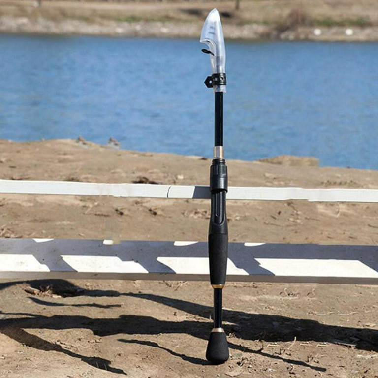 Fishing Rod Telescopic Fishing Gear Fishing Pole for Saltwater Fishing Beach Fishing Bass Salmon - 6.9FT, Size: 6.9', Yellow