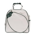 thumbnail image 1 of Bolsa de Raqueta de Tenis, Bolsa de Hombro de Tenis Gran Capacidad de Bolsillo de Taza aislada para Hombres para la corteza, 1 of 7