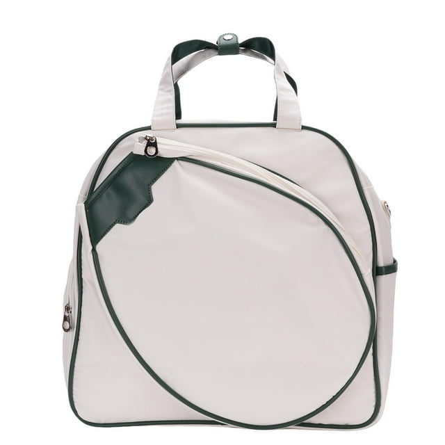 Bolsa de Raqueta de Tenis, Bolsa de Hombro de Tenis Gran Capacidad de Bolsillo de Taza aislada para Hombres para la corteza