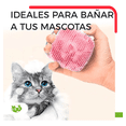 thumbnail image 3 of 3pzs Cepillo Dispensador De Jabón Para Baño Mascotas Perro Xtellar Color Multicolor, 3 of 4