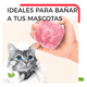 thumbnail image 3 of 3pzs Cepillo Dispensador De Jabón Para Baño Mascotas Perro Xtellar Color Multicolor, 3 of 4