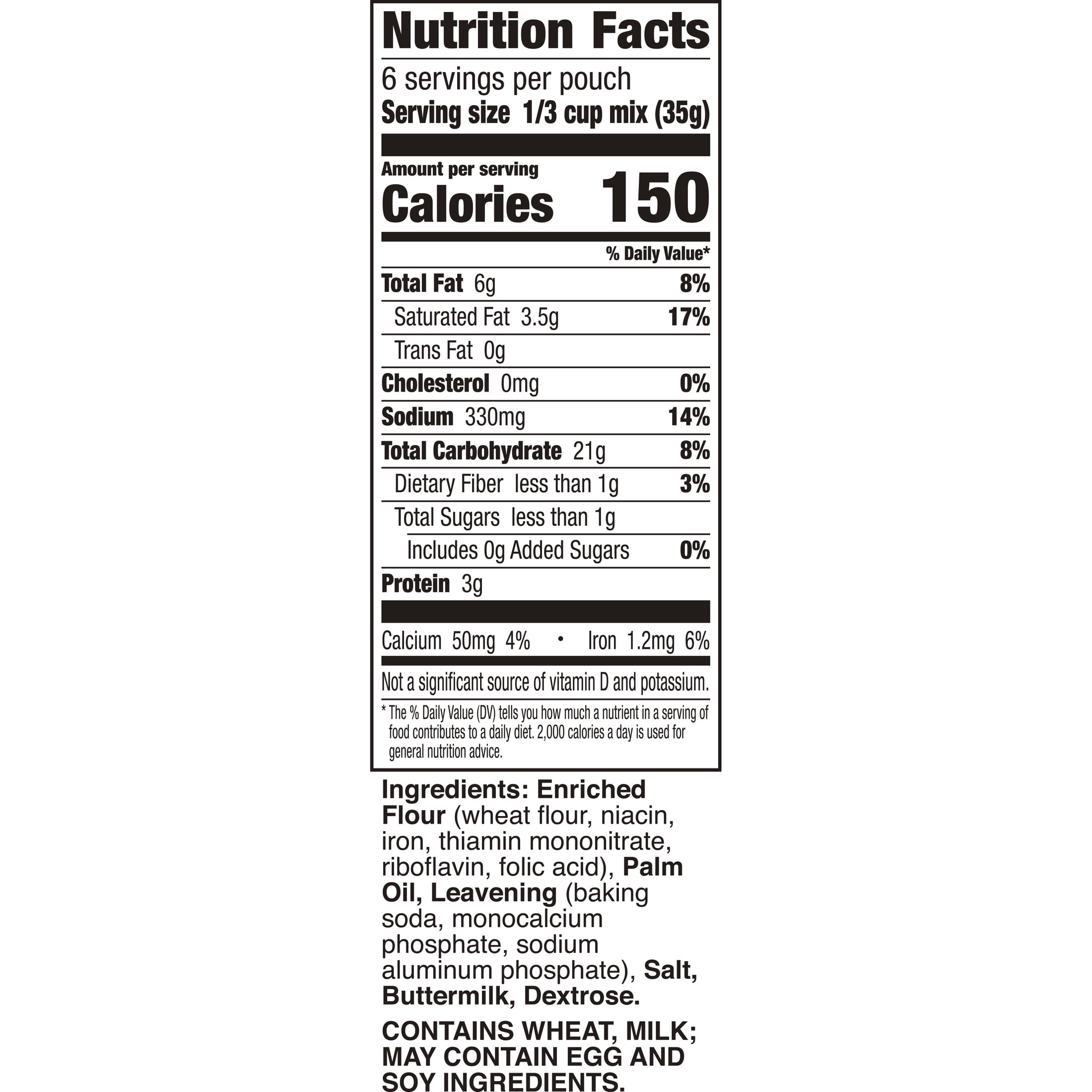 Betty Crocker Bisquick  Complete Buttermilk Biscuit Mix, 7.5 oz