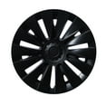 thumbnail image 3 of Nuoxin 4Pcs/Set Wheel Cover Hubcap, Automotive Hub Caps, 19 Inches Modified Wheel Cover Replacement for Tesla Model Y, 3 of 7