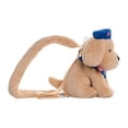 thumbnail image 5 of Jiibva Plush Golden Retriever Dog Backpack, Brown Stuffed Animal Bag, Cute Soft Plush Dog Bookbag Travel Daypack Shoulder Bag, 5 of 7