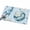 Blue, variant on Round Rugs 5Ft, Space Rocket Round Area Rug Washable Indoor Throw Carpet, Modena Abstract Universe Stars Planet Soft Non Slip Circle Rug for Cabinet Bathroom Home Decor Aesthetic