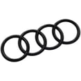 thumbnail image 1 of Audi Emblème Logo Blackline Noir 27.3cm, 1 of 4