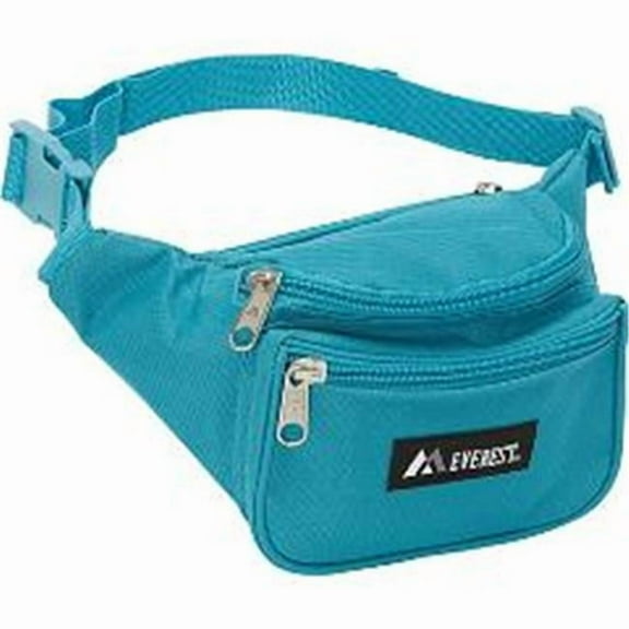 Everest Signature Waist Pack - Standard - Turquoise