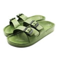thumbnail image 2 of Ventana Men's Two Strap Buckle Sandals Adjustable Waterproof Slides, 2 of 2