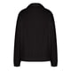 thumbnail image 3 of Blusa de mujer con cremallera y solapa con estampado de Halloween Pompotops  FGAJ21129, 3 of 7