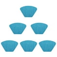 thumbnail image 1 of 6 manteles individuales con aislamiento térmico, antideslizantes, resistentes a las , para de cocina Azul Sunnimix Mesa de comedor Mantel individual, 1 of 8