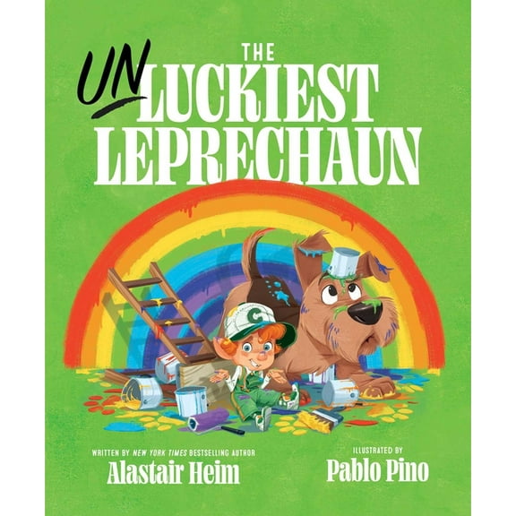 The Unluckiest Leprechaun, (Hardcover)