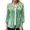 Green, variant on Vedolay Women's Cardigan Sweaters 2023 Winter Knit Full-Zipper Sweater Slim Fit Navy,XL