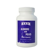 EKO Alumbre en Polvo Alum Powder, 4 oz, 6 Pack