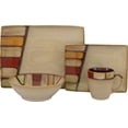 thumbnail image 1 of Sango 16 Piece Elements Dinnerware Set, Brown, 1 of 1