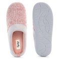 thumbnail image 6 of Floopi Women’s Chenille Memory Foam Clog Slipper, 6 of 6