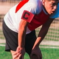 thumbnail image 2 of WEUVEB Adjustable Soccer Captain Armband Football for Youth and Adult Players Fan Piece, 2 of 9