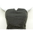 thumbnail image 2 of Kensie Black Strapless Heart Print Bodycon Party Dress, Women's XS, 2 of 4